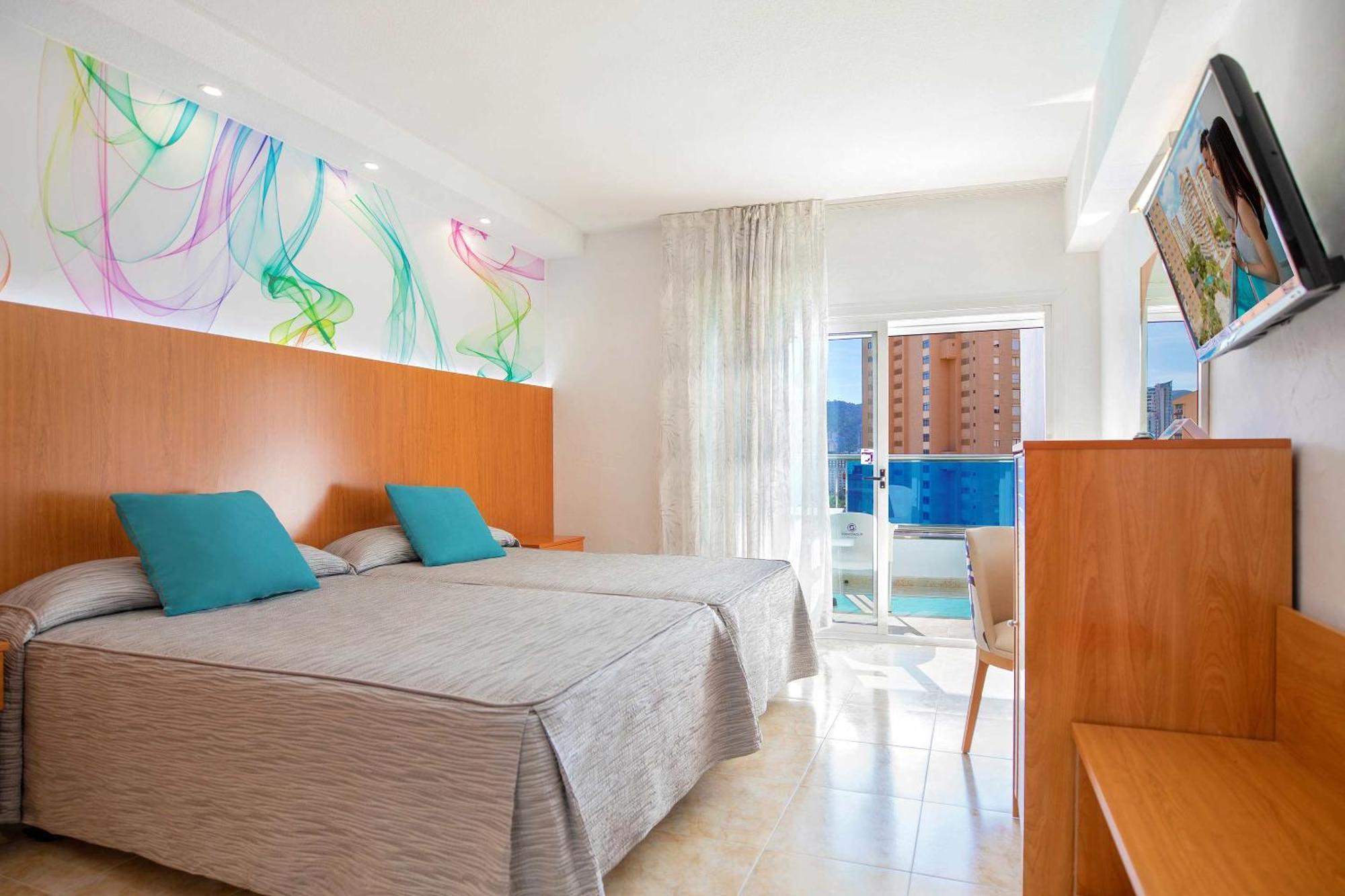Hotel Servigroup Castilla Benidorm Quarto foto