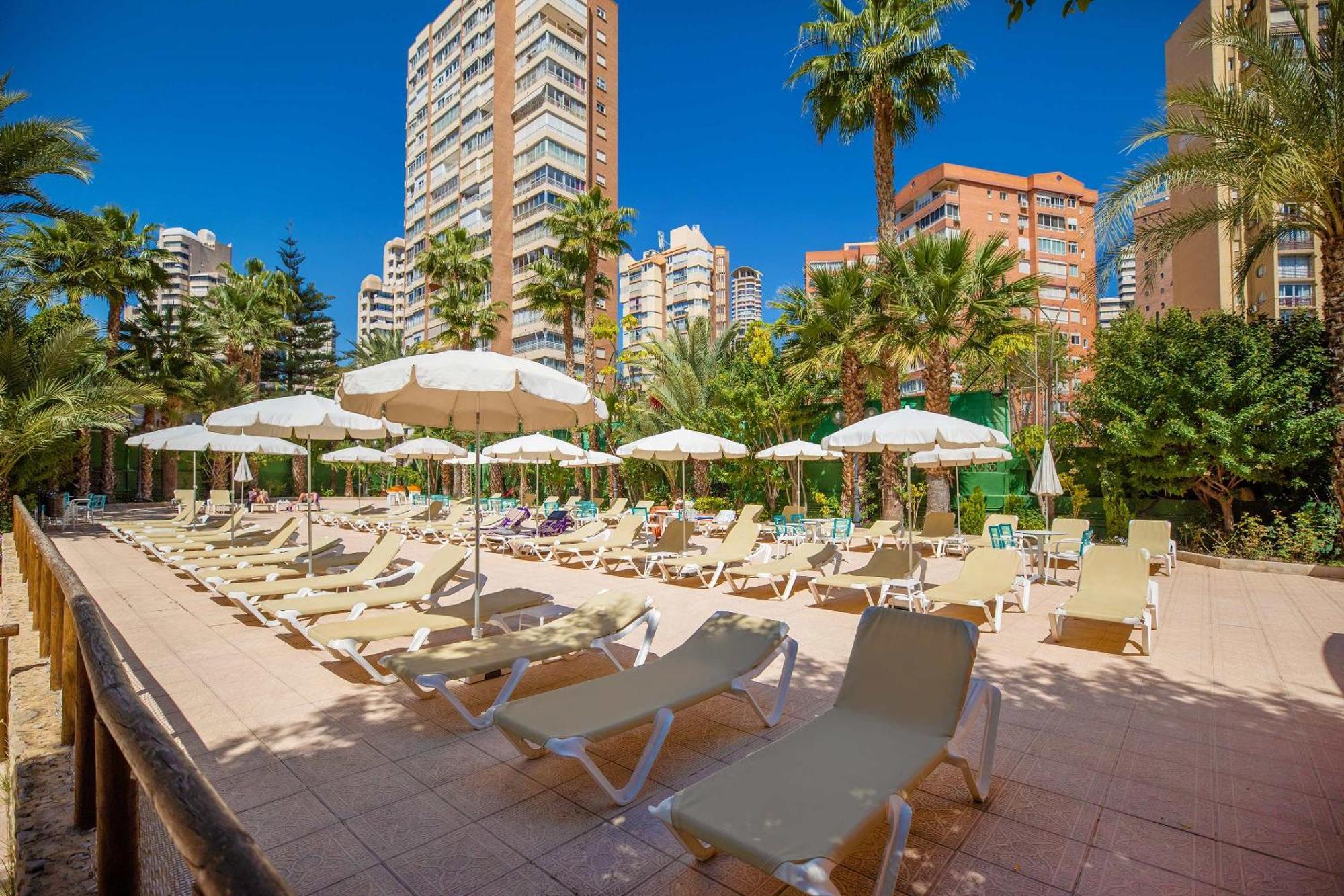Hotel Servigroup Castilla Benidorm Exterior foto