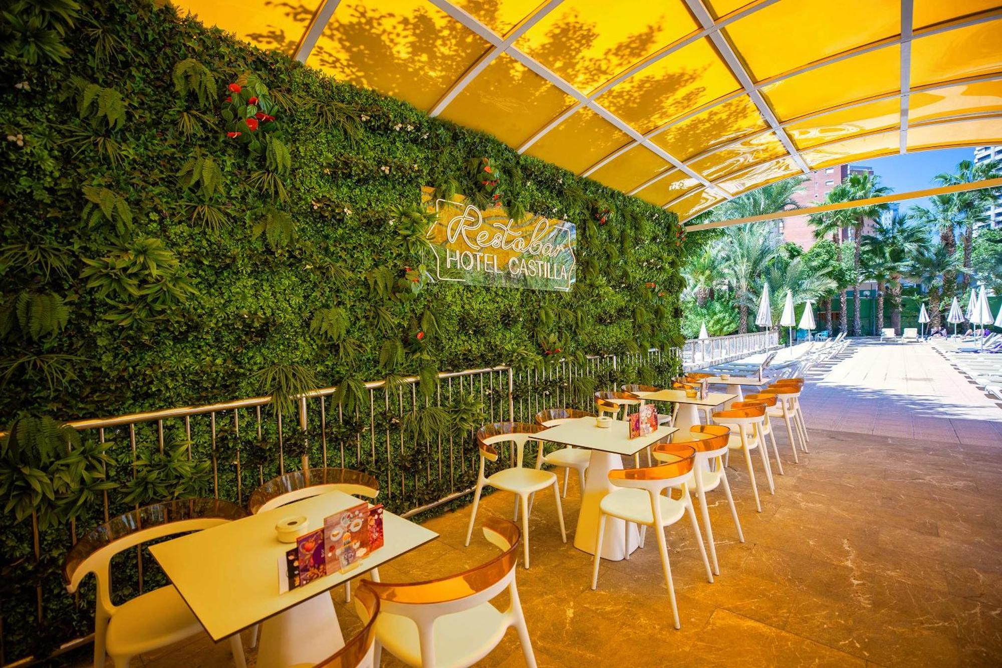 Hotel Servigroup Castilla Benidorm Exterior foto